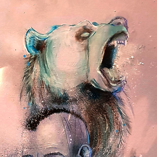 Peinture Esprit de l'ours
