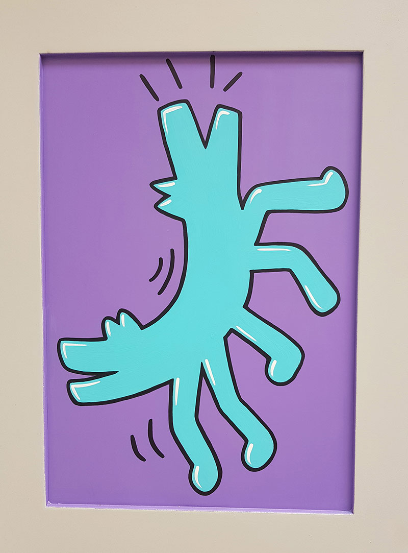 Keith-haring - Chiens