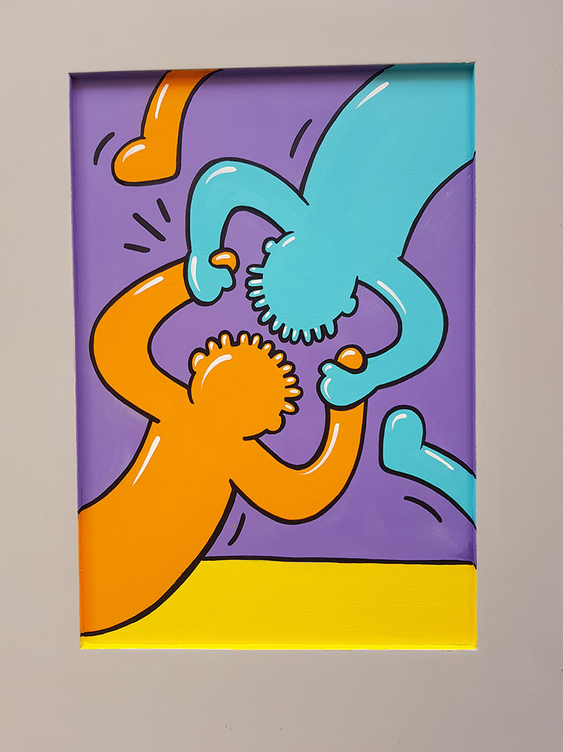 Keith-haring - Couple