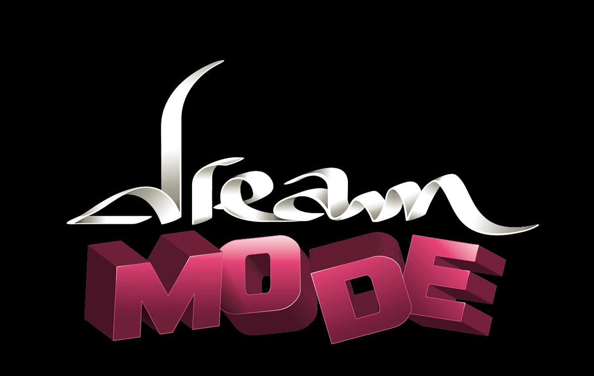 Dream mode - Création du logo
