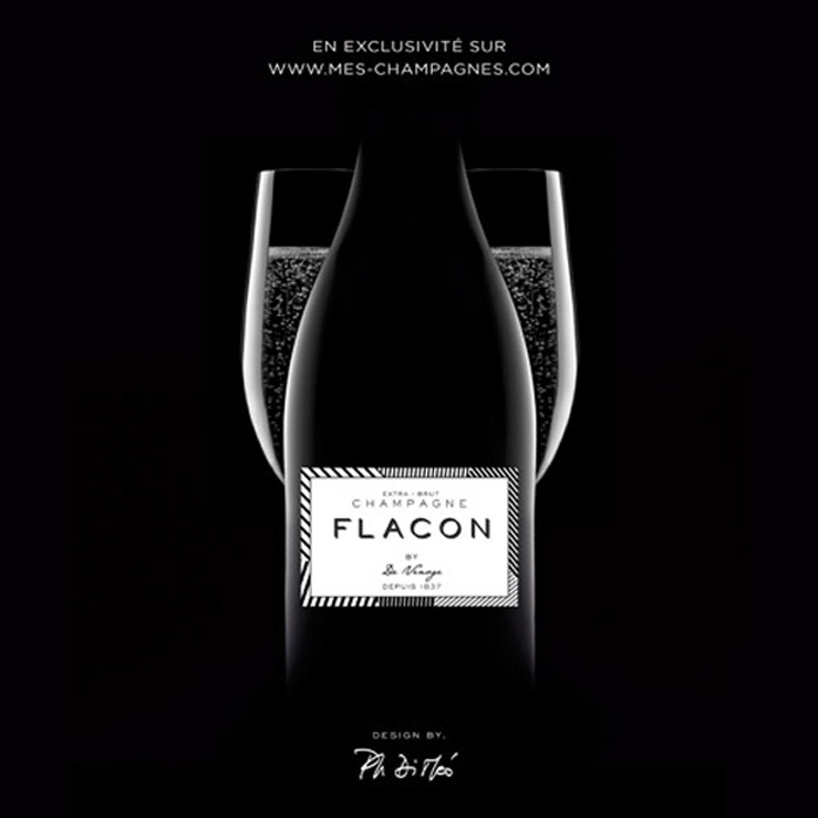 Projets similaires - Campagne promotionnelle de la marque de champagne Flaco