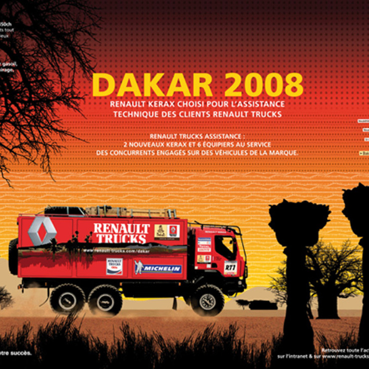 Projets similaires - Print - Renault Trucks - Création d'une affiche
