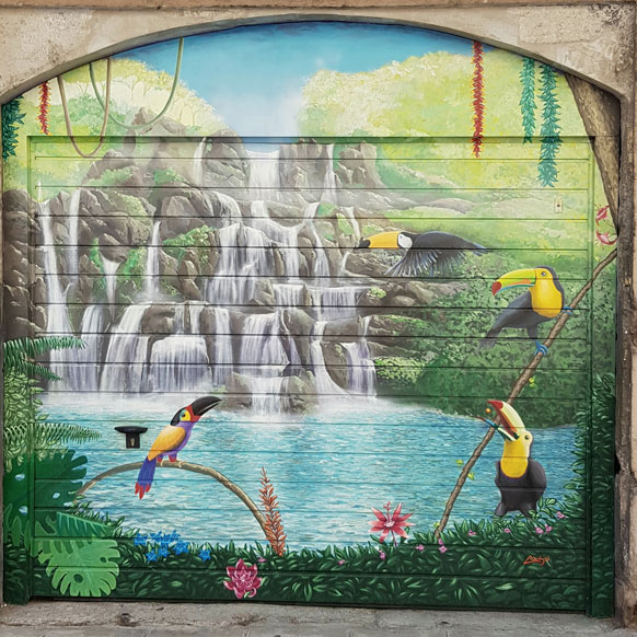 Projets similaires - Fresque murale à Grenoble